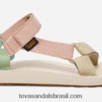 feminino original universal metálico X88NTZ384 argila metálica multi Teva