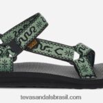 feminino original universal X88NTZ2 manjericão bandana Teva