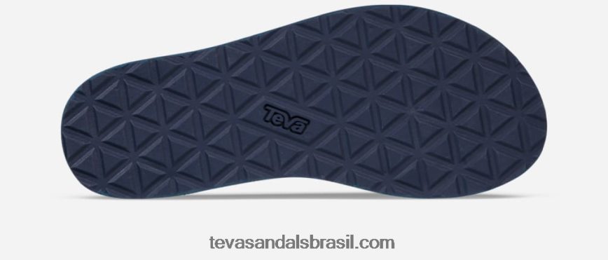 feminino original universal X88NTZ5 sol e lua insígnia azul Teva - Image 5