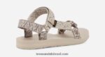feminino original universal X88NTZ6 gemina pena cinza Teva - Image 4