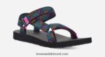 feminino original universal X88NTZ8 preto sem borda Teva - Image 2
