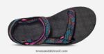feminino original universal X88NTZ8 preto sem borda Teva - Image 5