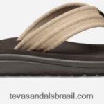 flip de lona voya masculino X88NTZ284 duna Teva