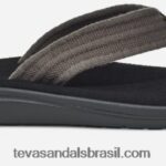 flip de lona voya masculino X88NTZ285 chuvisco Teva