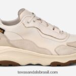 geotrecca feminina baixa X88NTZ30 creme Teva