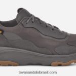 geotrecca masculina baixa X88NTZ243 cinza escuro gaivota Teva