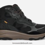 geotrecca masculina mid X88NTZ294 cinza escuro Teva