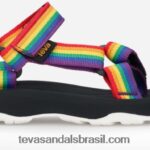grande furacão infantil xlt 2 X88NTZ332 arco-íris/preto Teva
