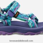 grande furacão infantil xlt 2 X88NTZ335 delmar sea vidro/roxo Teva
