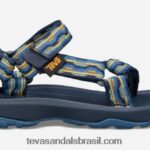grande furacão infantil xlt 2 X88NTZ336 kishi azul escuro Teva