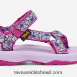 grande furacão infantil xlt 2 X88NTZ337 lilás pastel borboleta Teva