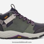 grandview feminino gore-tex X88NTZ174 sombra escura Teva