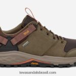 grandview gtx masculino X88NTZ414 floresta tropical marrom/oliva escuro Teva
