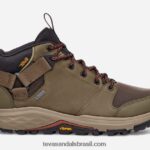grandview masculino gore-tex X88NTZ291 azeitona escura Teva