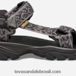 homem terra fi 5 universal X88NTZ257 rastro ondulado preto Teva