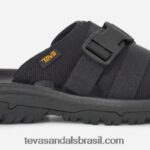 hurricane verge slide feminino X88NTZ35 preto Teva