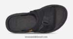 hurricane verge slide feminino X88NTZ35 preto Teva - Image 5