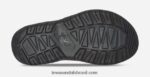 hurricane verge slide feminino X88NTZ35 preto Teva - Image 6