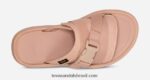hurricane verge slide feminino X88NTZ36 açúcar mascavo Teva - Image 5