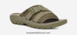 hurricane verge slide feminino X88NTZ37 Oliva Teva - Image 2