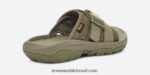 hurricane verge slide feminino X88NTZ37 Oliva Teva - Image 4