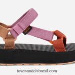 infantil midform universal metálico X88NTZ158 rosa metálico multi Teva