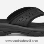 langdon flip masculino X88NTZ396 verdadeiro Preto Teva