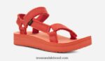lona universal feminina midform X88NTZ134 ruivo Teva - Image 2