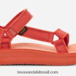 lona universal feminina midform X88NTZ134 ruivo Teva