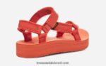 lona universal feminina midform X88NTZ134 ruivo Teva - Image 4