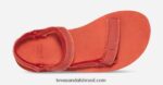 lona universal feminina midform X88NTZ134 ruivo Teva - Image 5