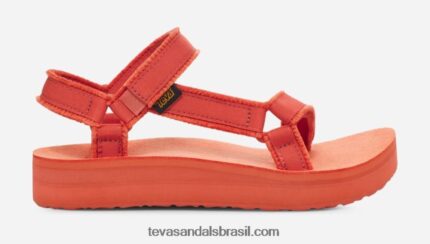 lona universal feminina midform X88NTZ134 ruivo Teva