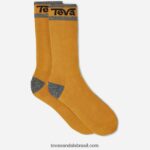 meias sólidas masculinas X88NTZ205 girassol Teva
