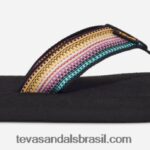 mingau de criança grande ii X88NTZ354 antigo preto multi Teva
