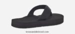 mingau feminino ii X88NTZ41 folhas pretas Teva - Image 4
