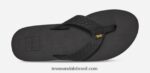 mingau feminino ii X88NTZ41 folhas pretas Teva - Image 5
