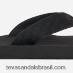 mingau masculino ii X88NTZ252 tijolo preto Teva