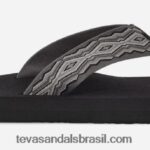mingau masculino ii X88NTZ253 quincy cinza escuro Teva