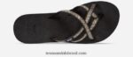 mush mandalyn wedge feminino ola 2 X88NTZ59 agave preto metálico Teva - Image 6