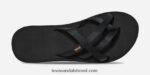 mush mandalyn wedge feminino ola 2 X88NTZ60 preto Teva - Image 5