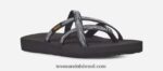 olowahu feminino X88NTZ44 palmas pretas/brancas Teva - Image 2