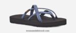olowahu feminino X88NTZ45 palmas índigo Teva - Image 2