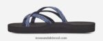 olowahu feminino X88NTZ45 palmas índigo Teva - Image 3