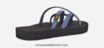 olowahu feminino X88NTZ45 palmas índigo Teva - Image 4