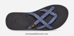 olowahu feminino X88NTZ45 palmas índigo Teva - Image 5