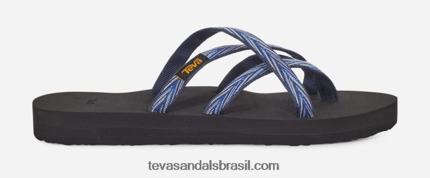 olowahu_feminino_x88ntz45_palmas_indigo_teva.jpg olowahu feminino X88NTZ45 palmas índigo Teva - Image 1