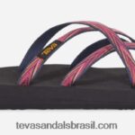 olowahu feminino X88NTZ46 palmas índigo/rosa violeta Teva