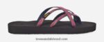 olowahu feminino X88NTZ46 palmas índigo/rosa violeta Teva