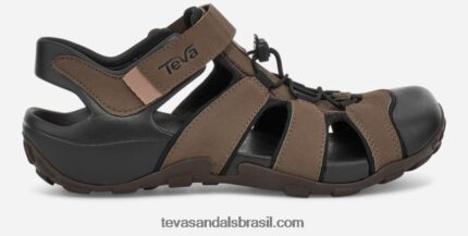 pederneira masculina X88NTZ387 Café turco Teva
