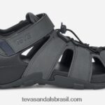 pederneira masculina X88NTZ388 sombra escura Teva